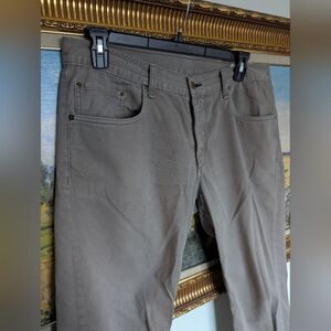 Rag & Bone Khaki Weathered Jeans